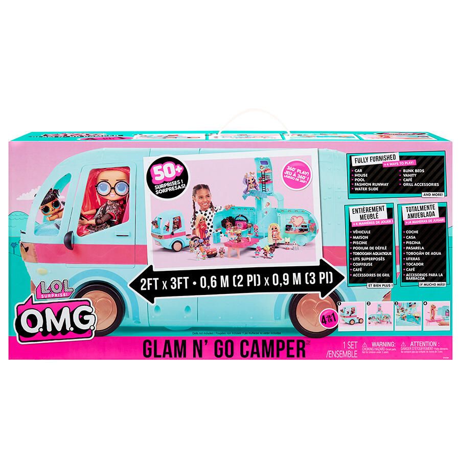 LOL Surprise Glam N' Go Camper