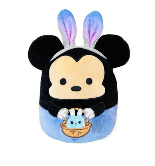 Squishmallow Disney Easter Mickey Plush 8in