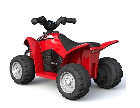 Quad Bike Honda ATV Electric Ride On Red 733