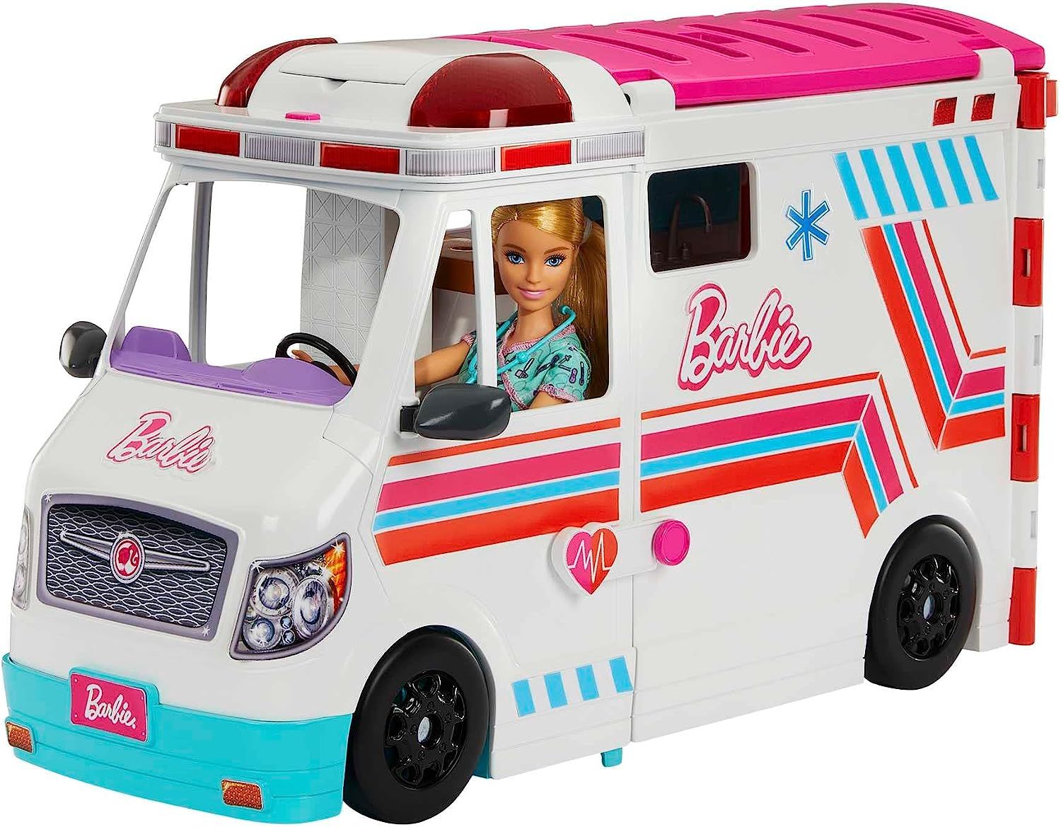 Barbie Care Clinic Vehicle Playset HKT79