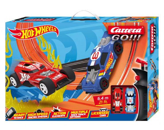 Carrera Go! Hot wheels Race Track 1:43 6.4M 62553