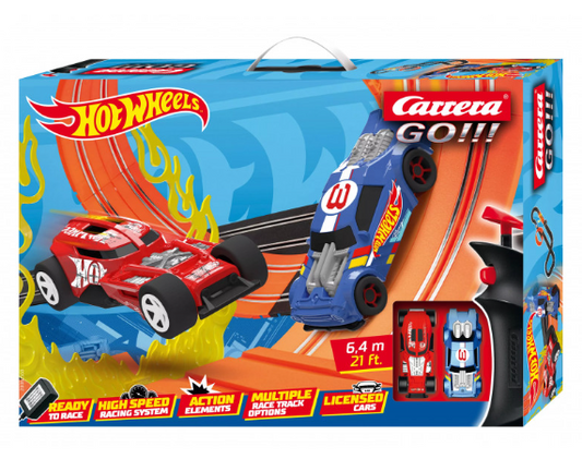 Carrera Go! Hot wheels Race Track 1:43 6.4M 62553