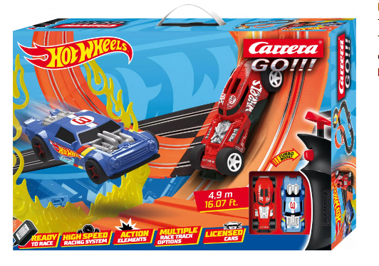 Carrera Go! Hot wheels Race Track 1:43 4.9M 62552