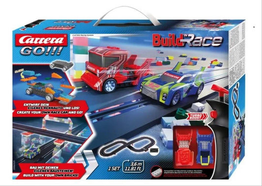 Carrera GO! Build 'N Race 3.6m Slot Car Set 62529