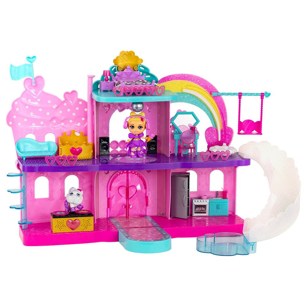 Love Diana Fashion Fabulous Magic Music Castle Playset 33099