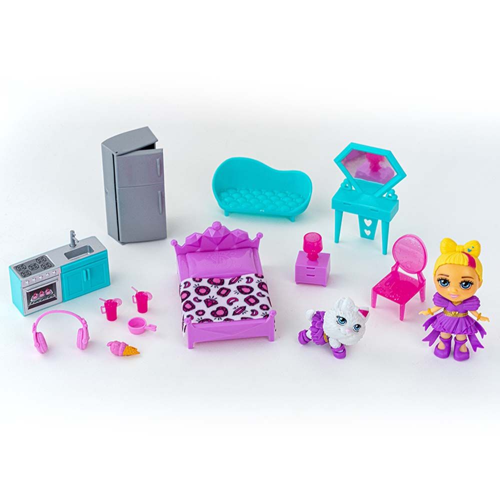 Love Diana Fashion Fabulous Magic Music Castle Playset 33099