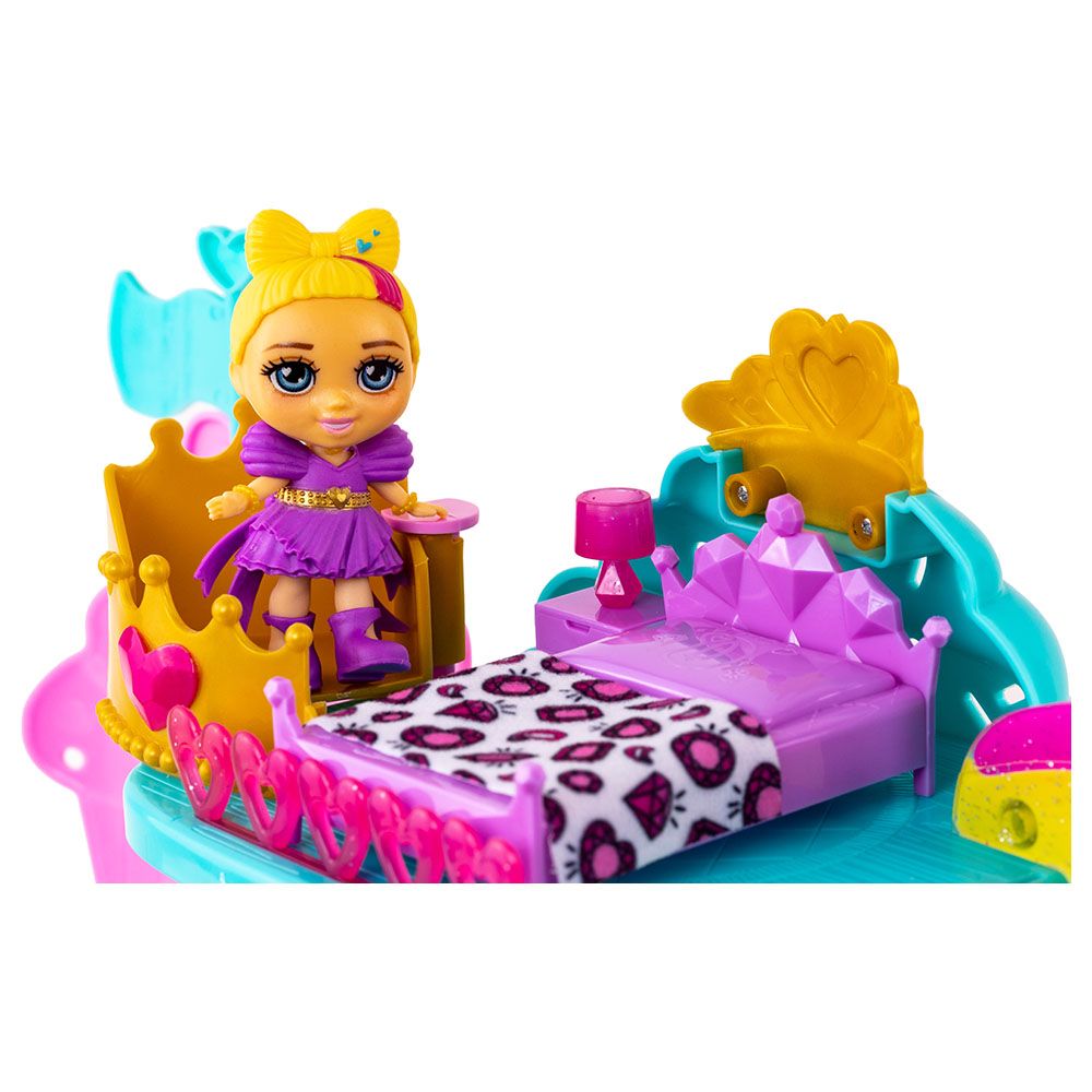 Love Diana Fashion Fabulous Magic Music Castle Playset 33099