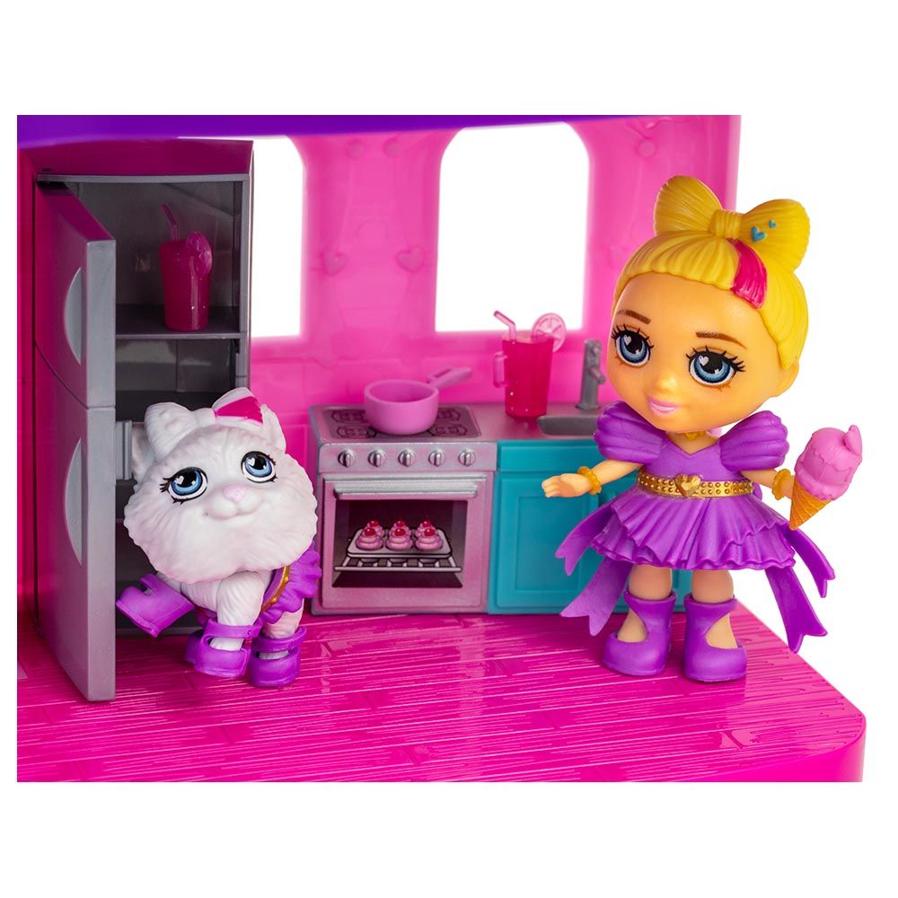 Love Diana Fashion Fabulous Magic Music Castle Playset 33099