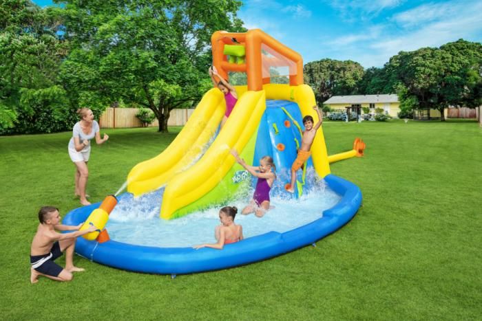 Bestway H2OGO Mount Splashmore Mega Waterpark 4.35mx2.86mx2.67m 53345