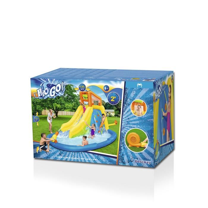 Bestway H2OGO Mount Splashmore Mega Waterpark 4.35mx2.86mx2.67m 53345