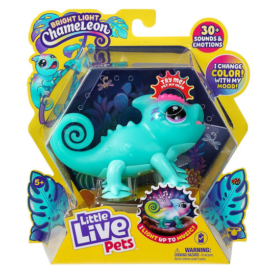 Little Live Pets Bright Light Chameleon 26364