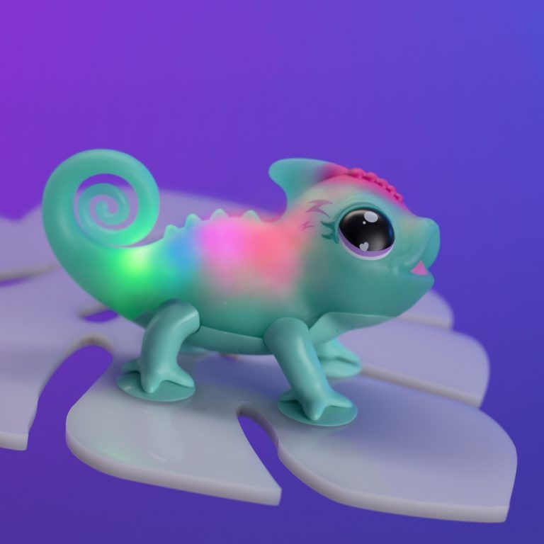 Little Live Pets Bright Light Chameleon 26364