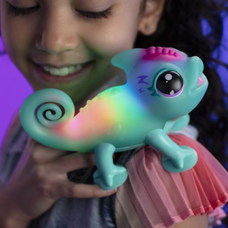 Little Live Pets Bright Light Chameleon 26364