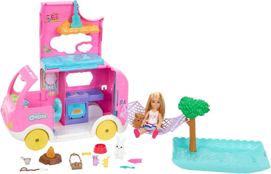 Barbie Club Chelsea Camper HNH90