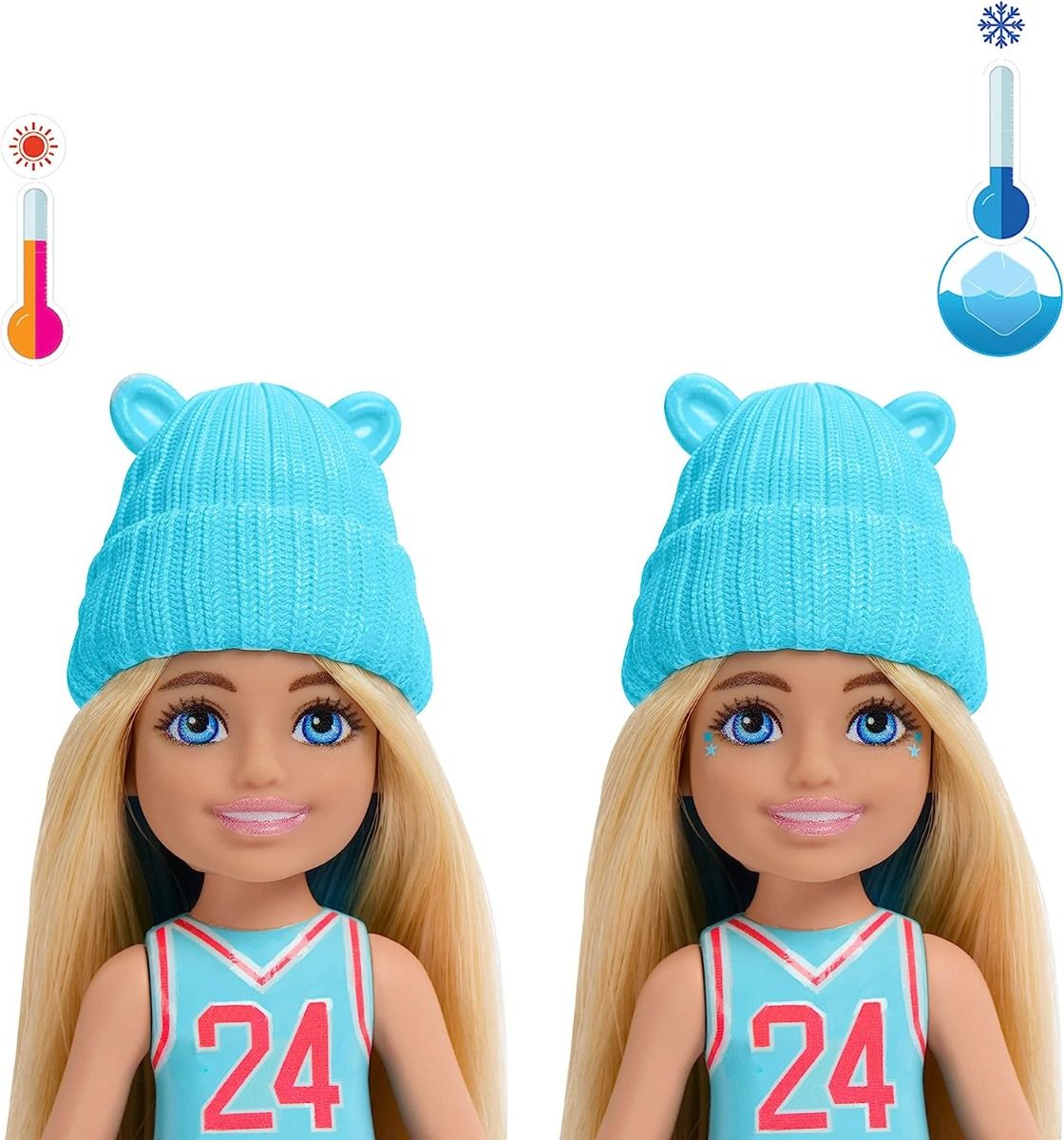 Barbie Color Reveal Surprise Doll - Chelsea Sporty Series HKT85