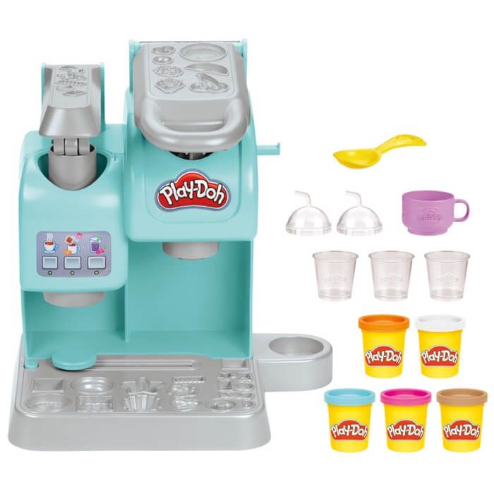 Play-Doh Colorful Cafe Playset F4372