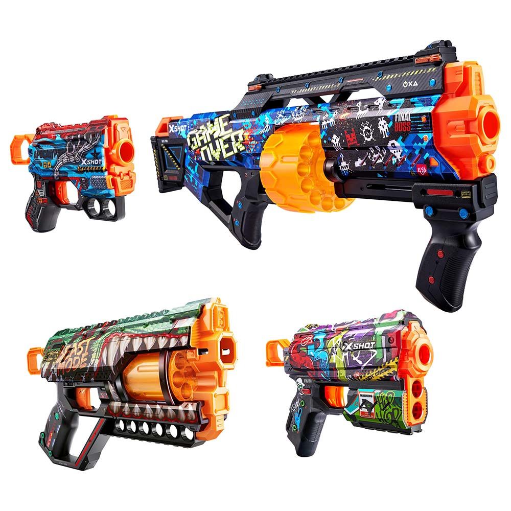 X-Shot Mix Combo Last Stand XS-36573