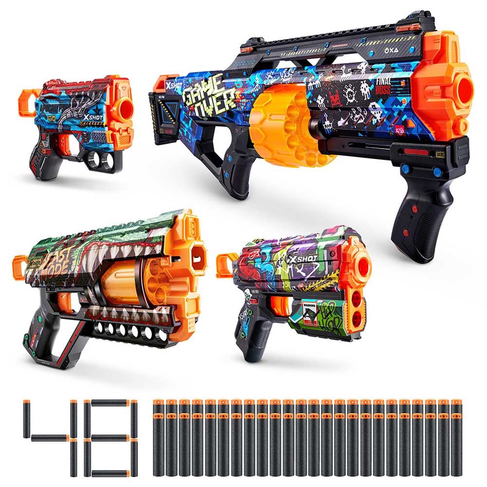 X-Shot Mix Combo Last Stand XS-36573