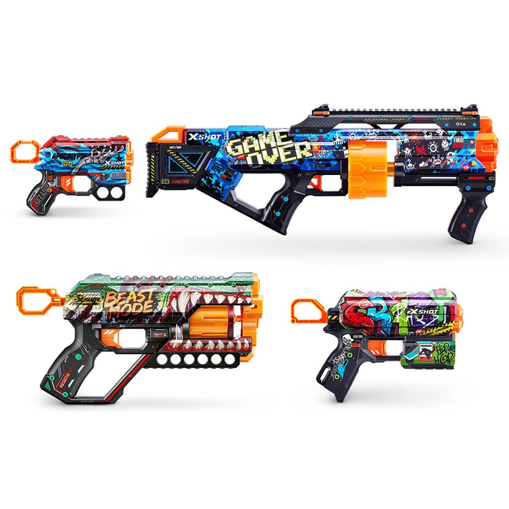 X-Shot Mix Combo Last Stand XS-36573