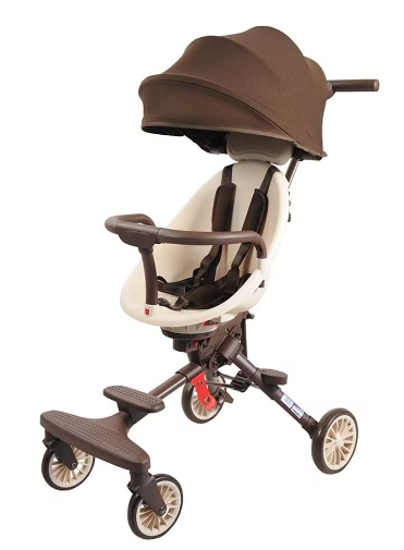 Baobaohao Trolley 2-Way Stroller Brown V7/S5327