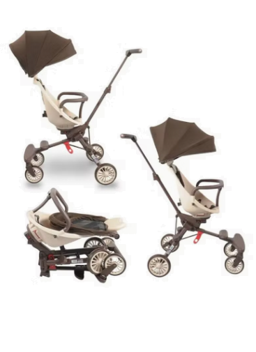 Baobaohao Trolley 2-Way Stroller Brown V7/S5327