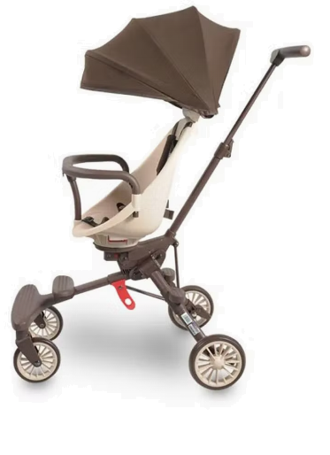 Baobaohao Trolley 2-Way Stroller Brown V7/S5327