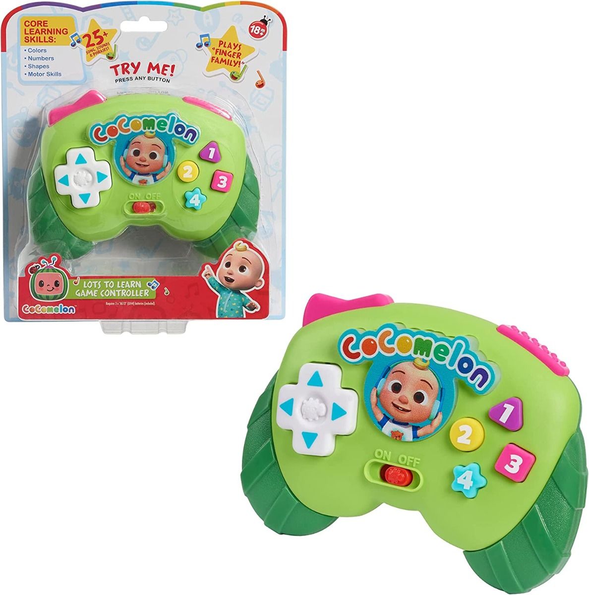 Cocomelon Lots To Learn Game Controller 96194