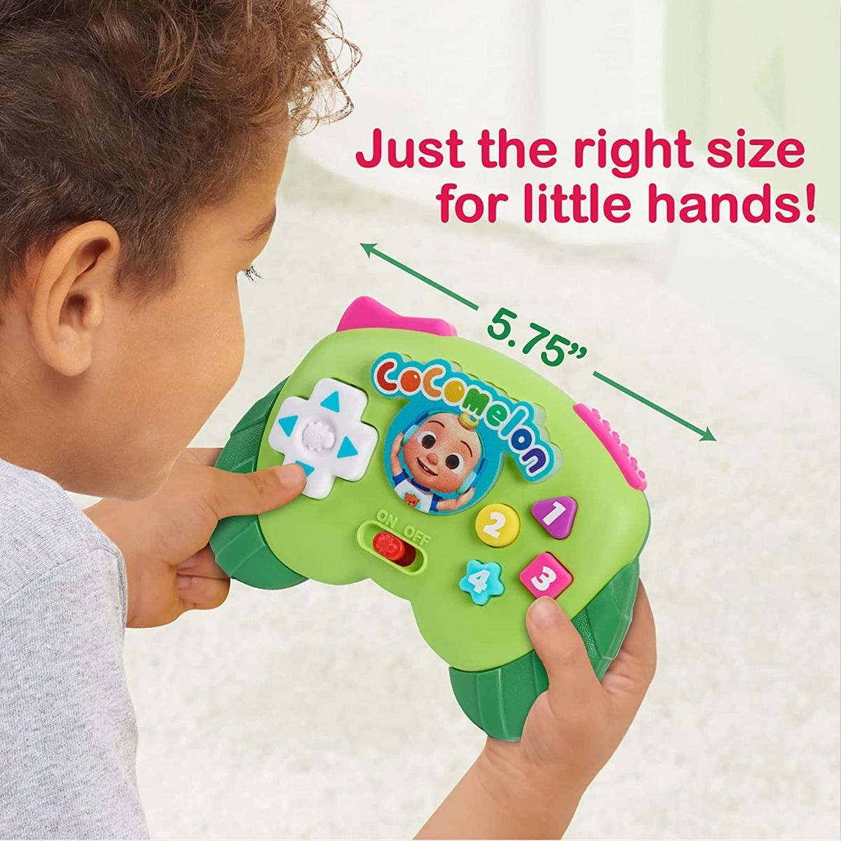 Cocomelon Lots To Learn Game Controller 96194