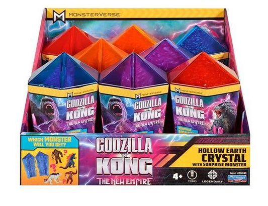 Godzilla X Kong The New Empire: Hollow Earth Crystal Blind Pack assorted