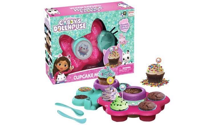 Gabby's Dollhouse Cupcake Maker DTT-4124