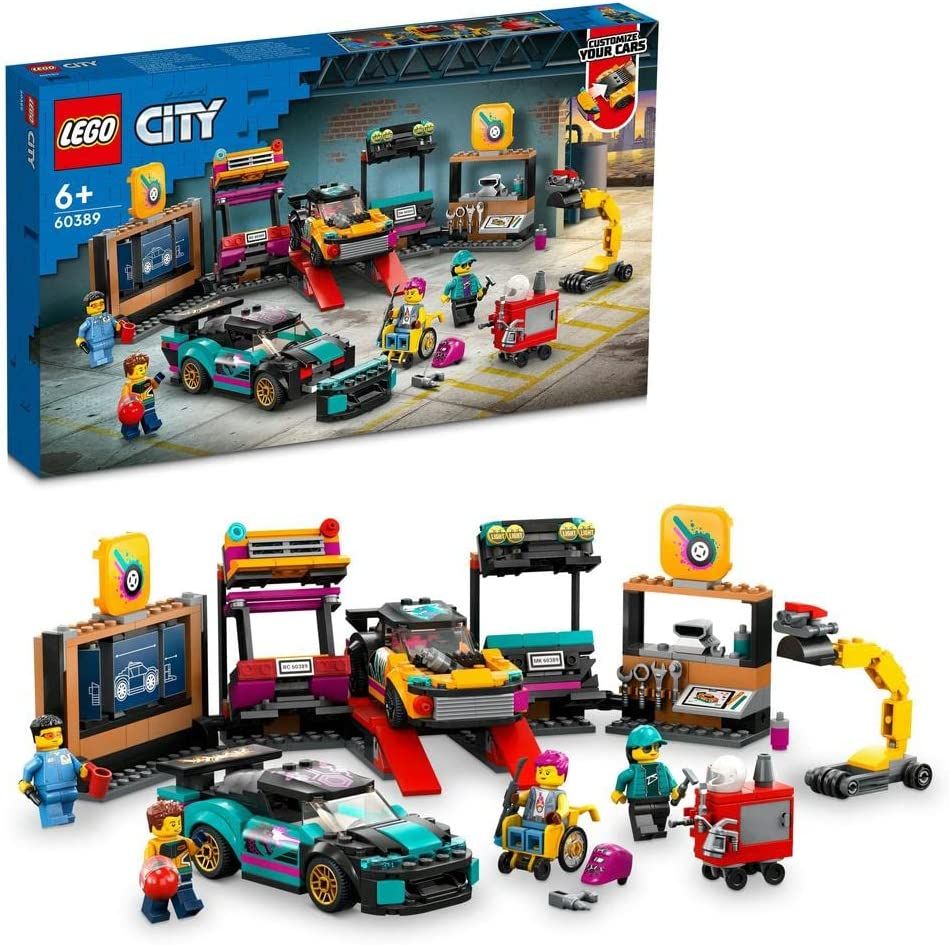 LEGO City Custom Car Garage 6425865/60389