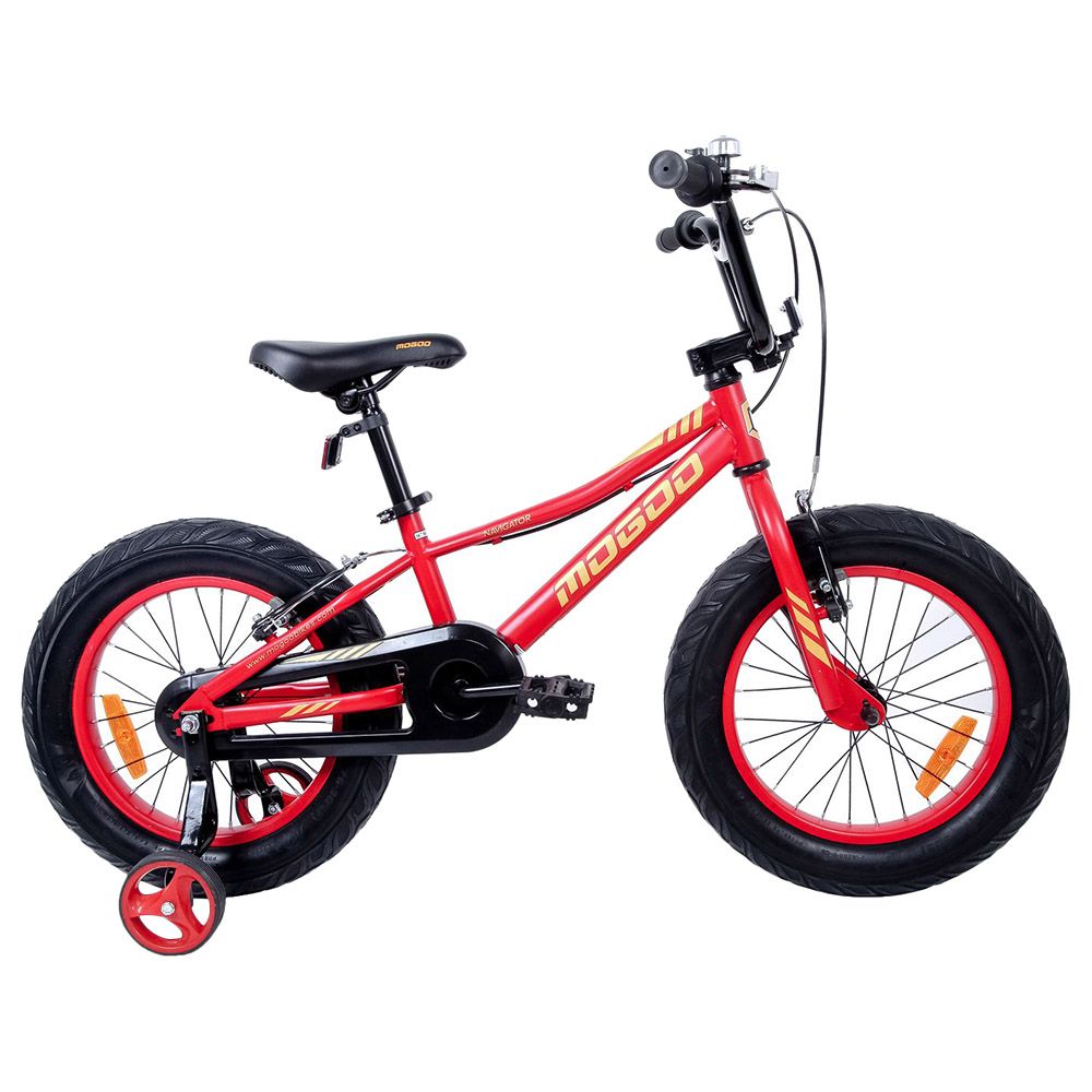 Mogoo Bicycle 16 Navigator Red