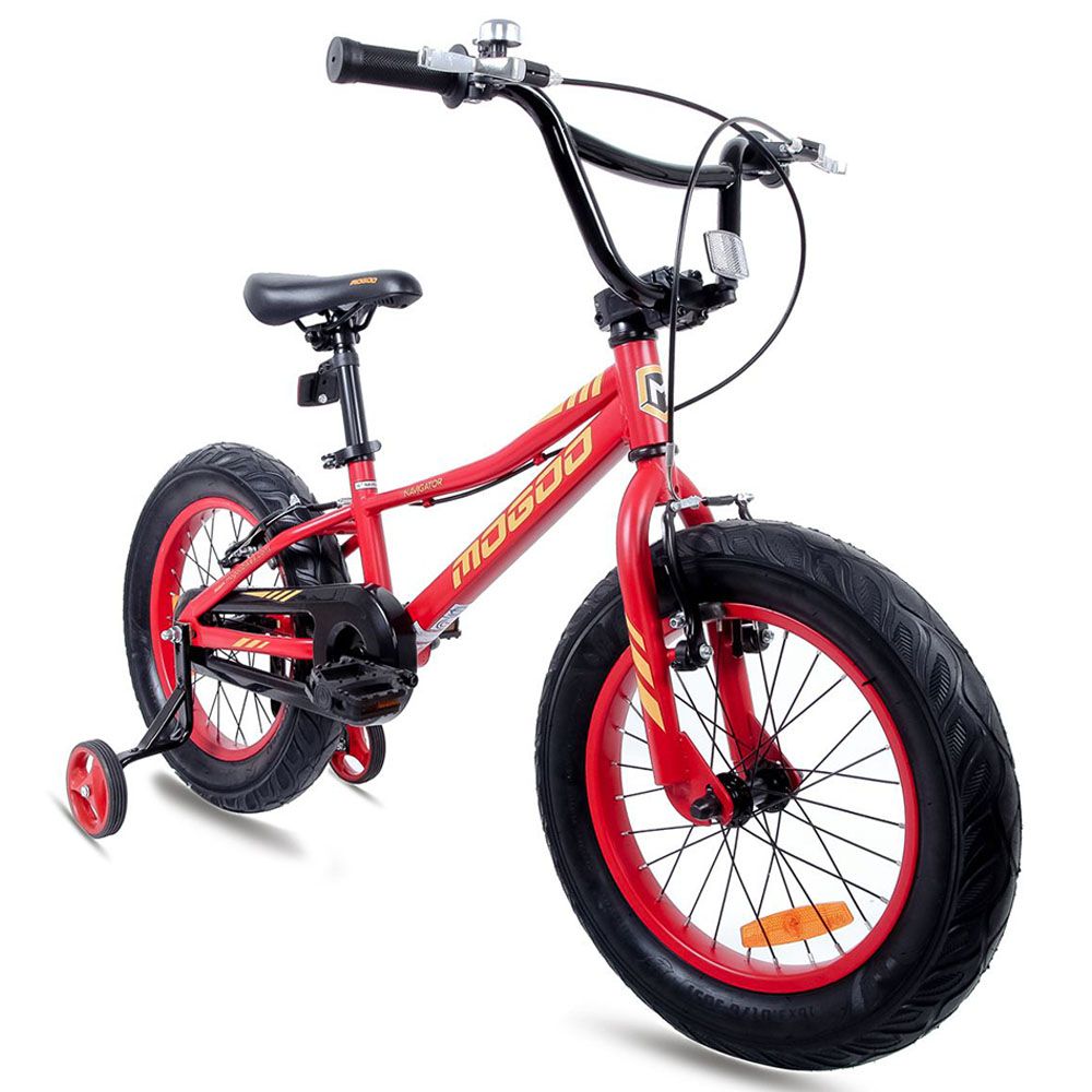 Mogoo Bicycle 16 Navigator Red