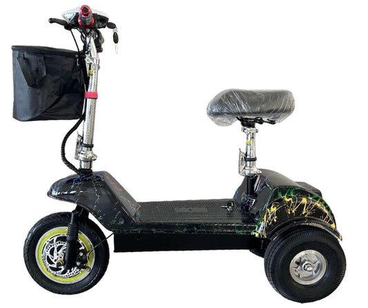 Top Gear Electric Scooter 36V Black