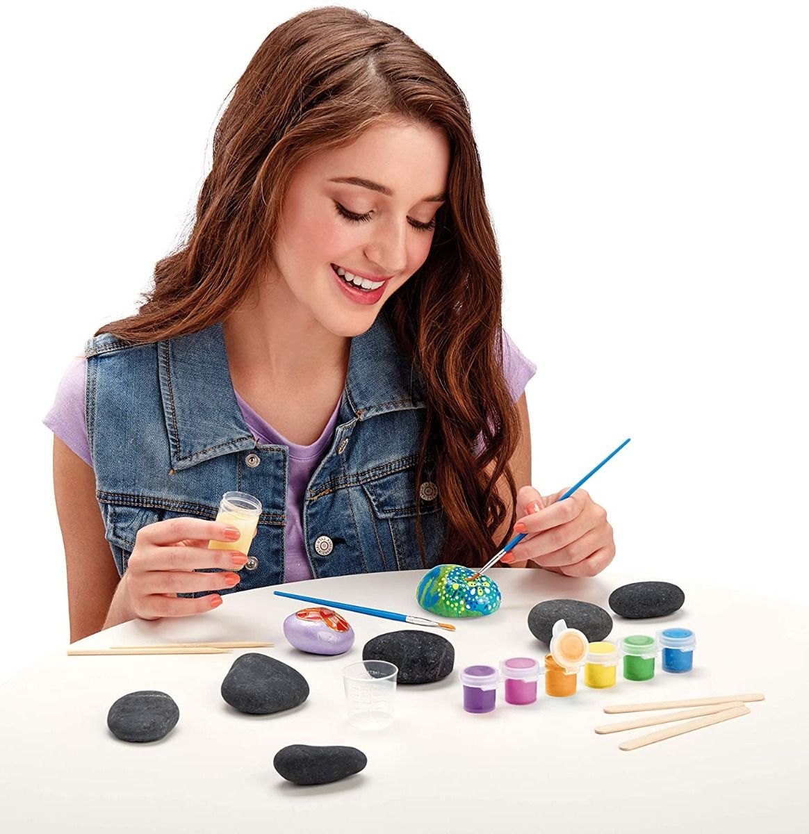 CraZart Shimmer And Sparkle Rock Art 65520