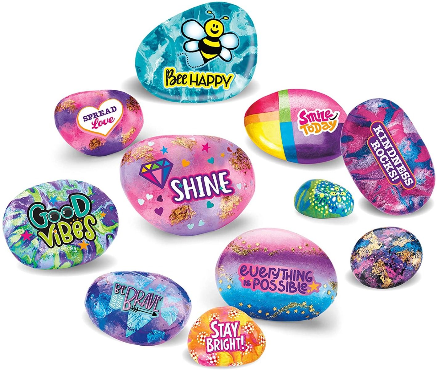 CraZart Shimmer And Sparkle Rock Art 65520