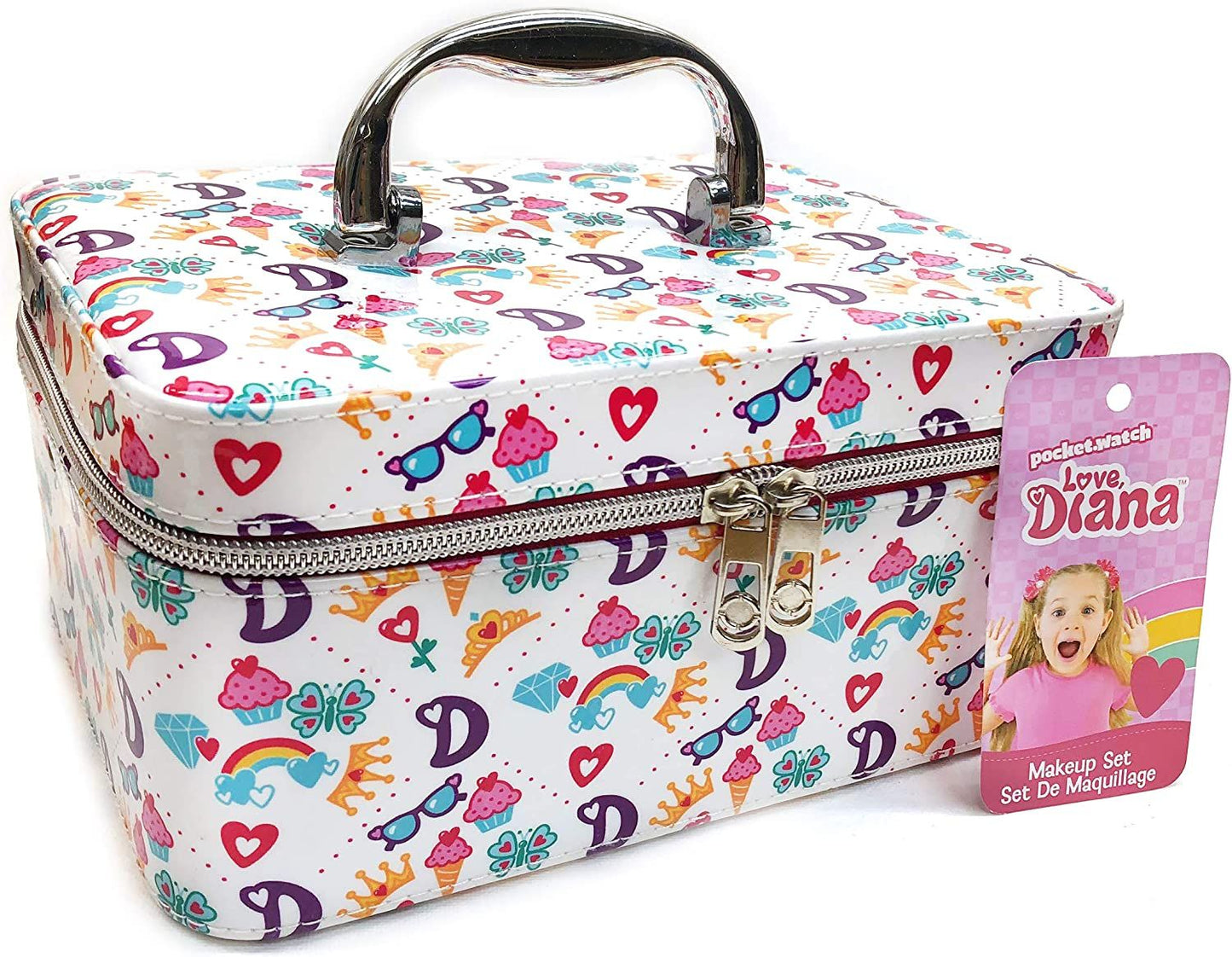 Love Diana Deluxe Train Creative Make-Up Carrying Case 918494