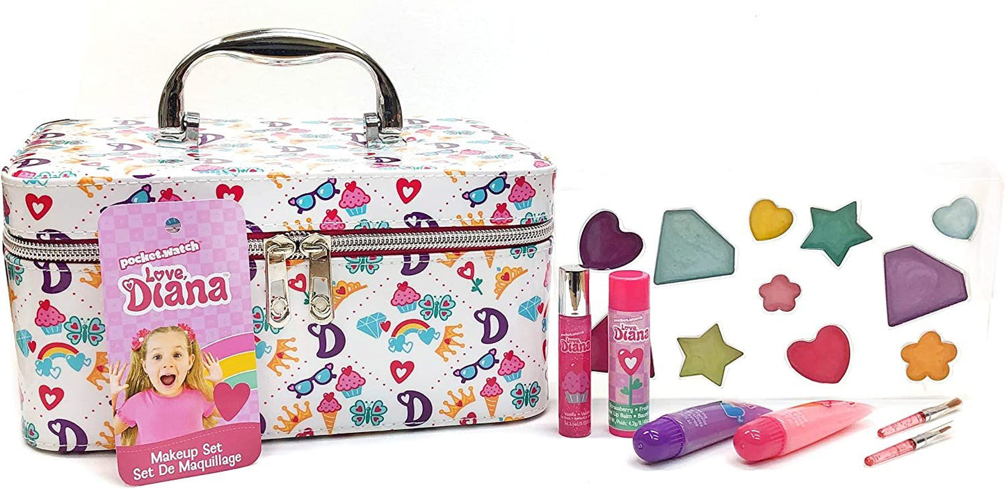 Love Diana Deluxe Train Creative Make-Up Carrying Case 918494