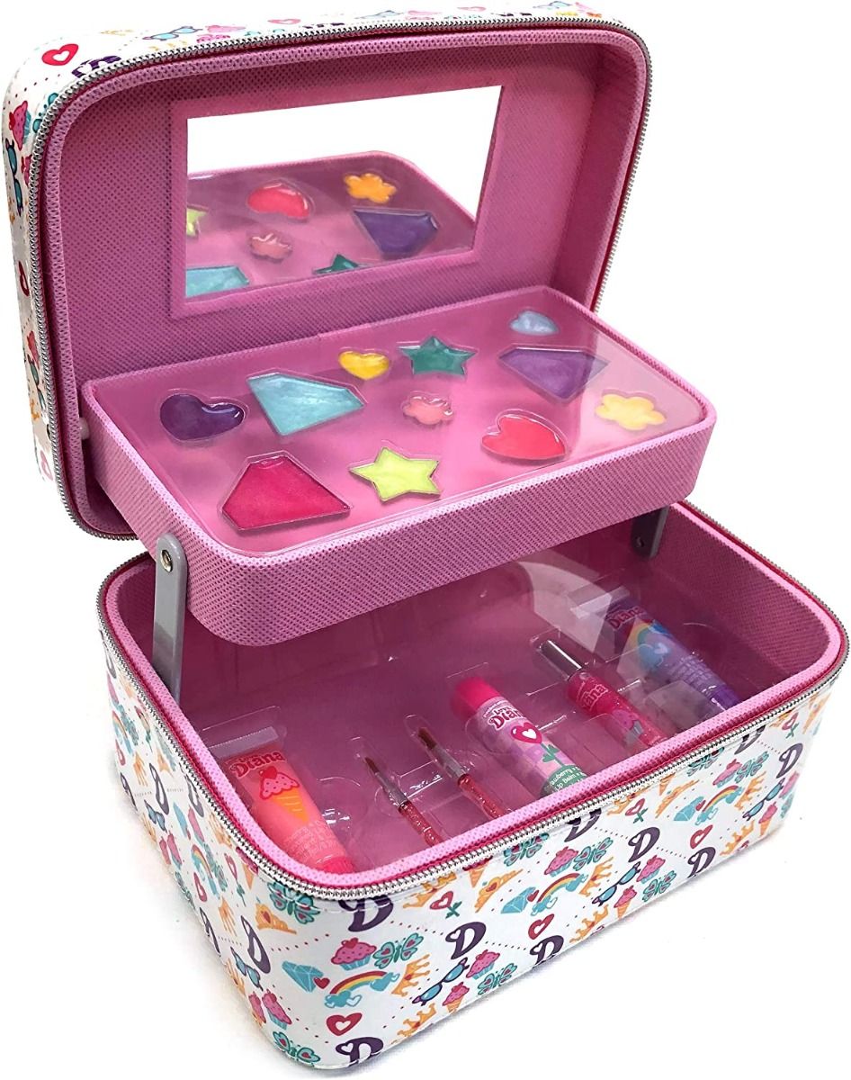 Love Diana Deluxe Train Creative Make-Up Carrying Case 918494