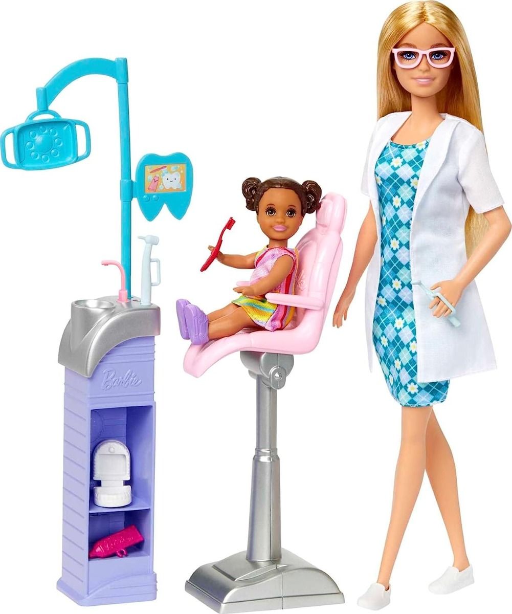 Barbie Careers Doll - Dentist Blonde HKT69