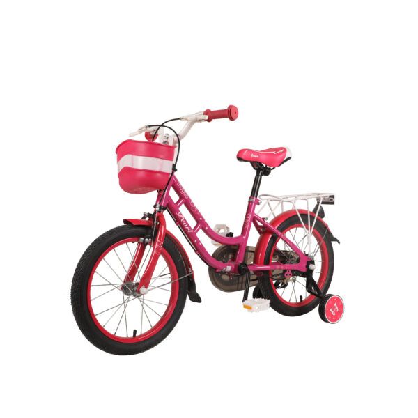 Mogoo 16 Inch Bicycle Pearl Dark Pink