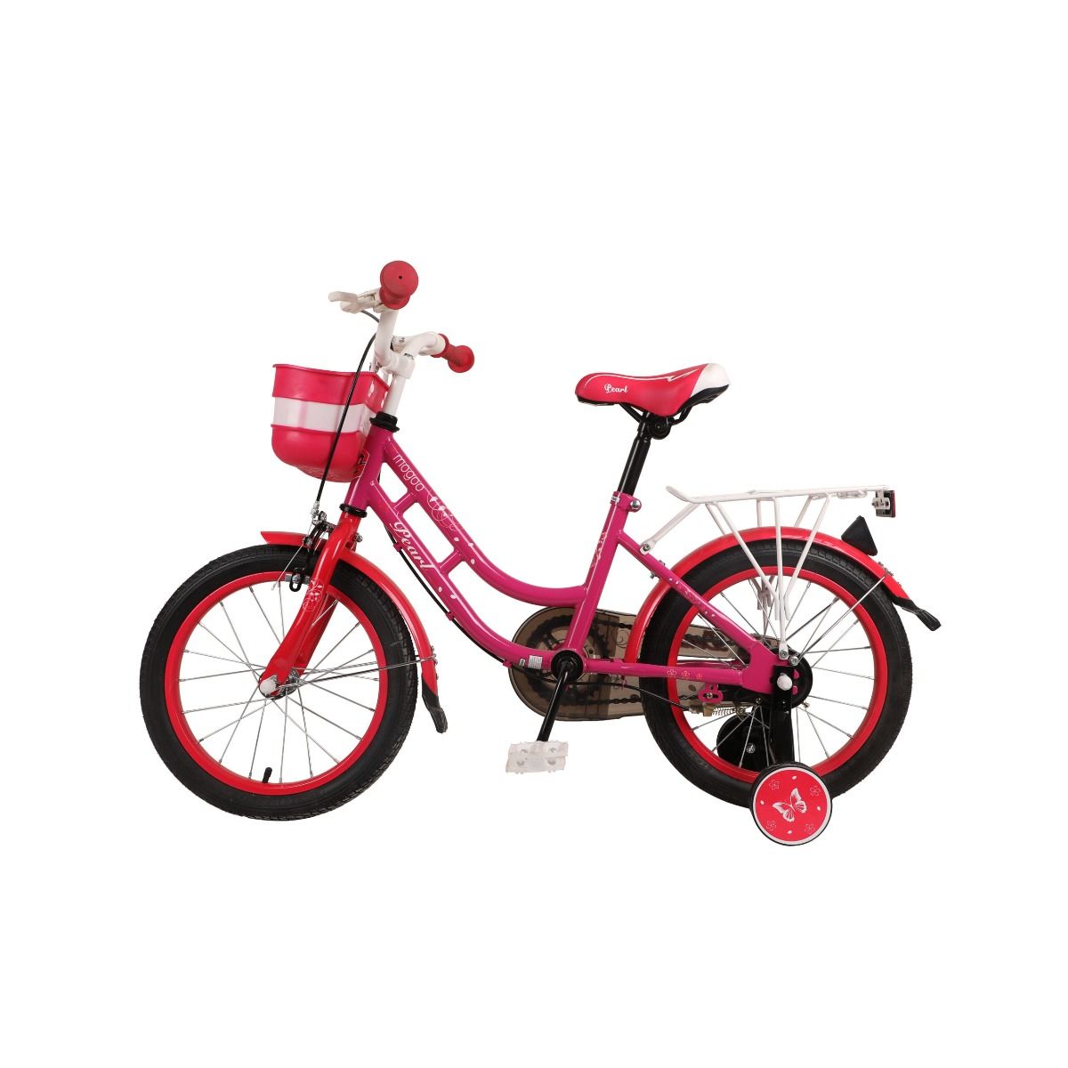 Mogoo 16 Inch Bicycle Pearl Dark Pink