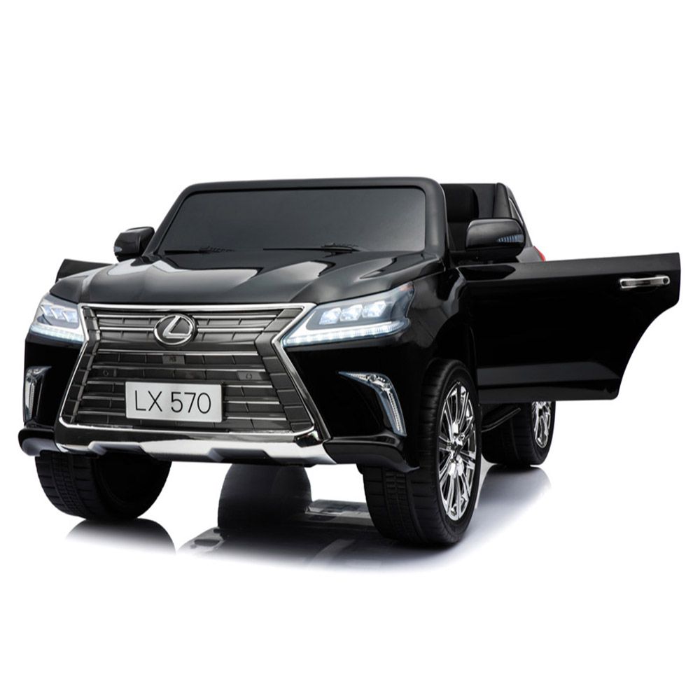 Lexus Licensed 570 Luxury Electric Ride On Car Black LX570