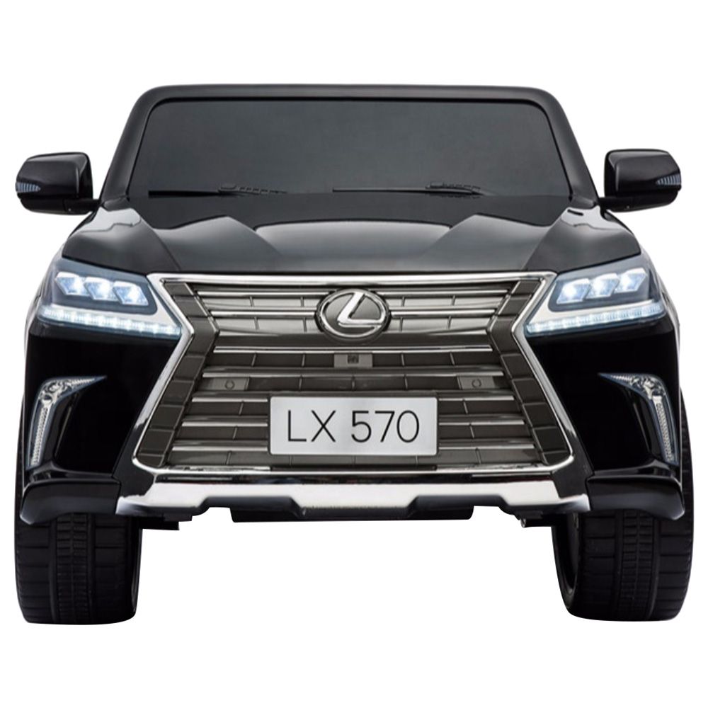 Lexus Licensed 570 Luxury Electric Ride On Car Black LX570