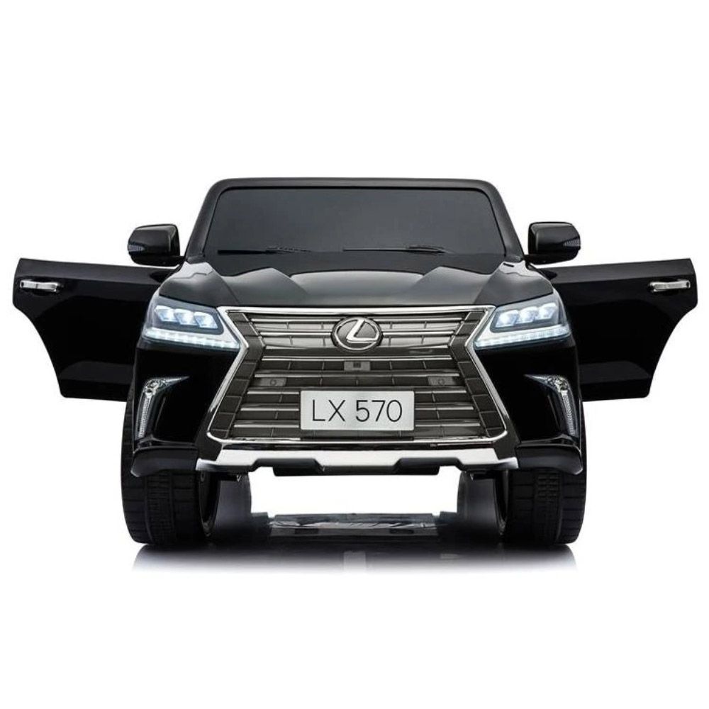 Lexus Licensed 570 Luxury Electric Ride On Car Black LX570