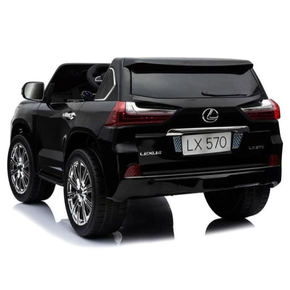 Lexus Licensed 570 Luxury Electric Ride On Car Black LX570