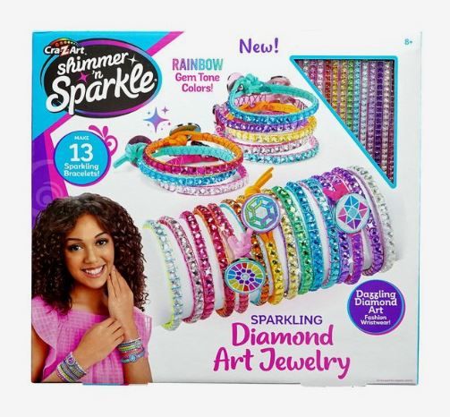 Shimmer N Sparkle Sparkling Diamond Art Jewelry SNS-65577