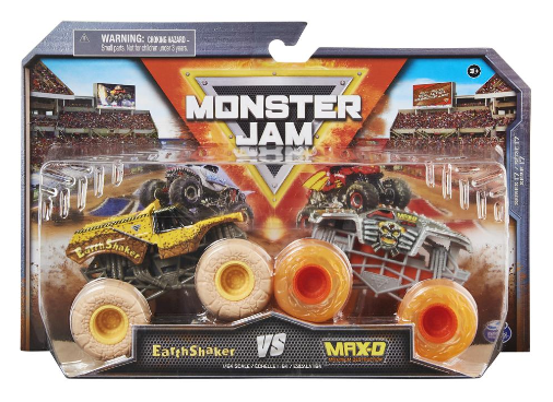 Monster Jam 1:64 Vehicles 2-Pack 6064128