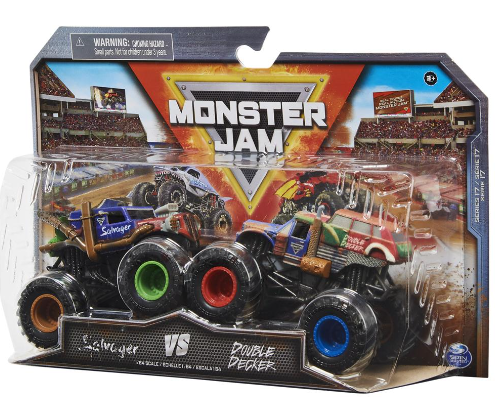 Monster Jam 1:64 Vehicles 2-Pack 6064128