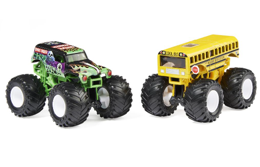 Monster Jam 1:64 Vehicles 2-Pack 6064128